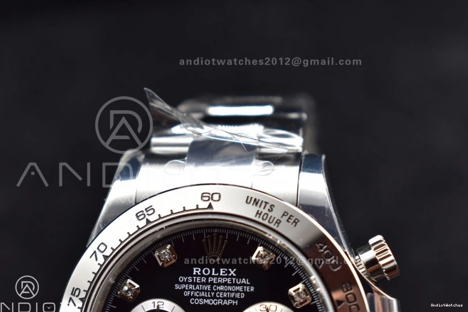 Edition Black And 116509 Refined 904L Bracelet Case BTF Daytona SS SA 1:1 393 Best Dial 0321